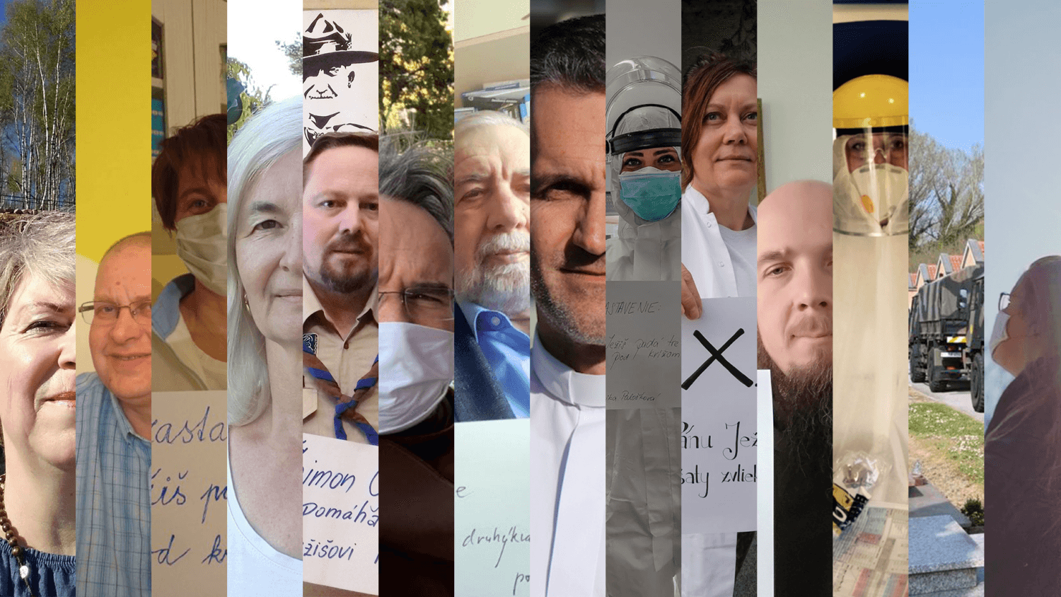 Krízová krížová cesta. 14 pohľadov z prvej línie