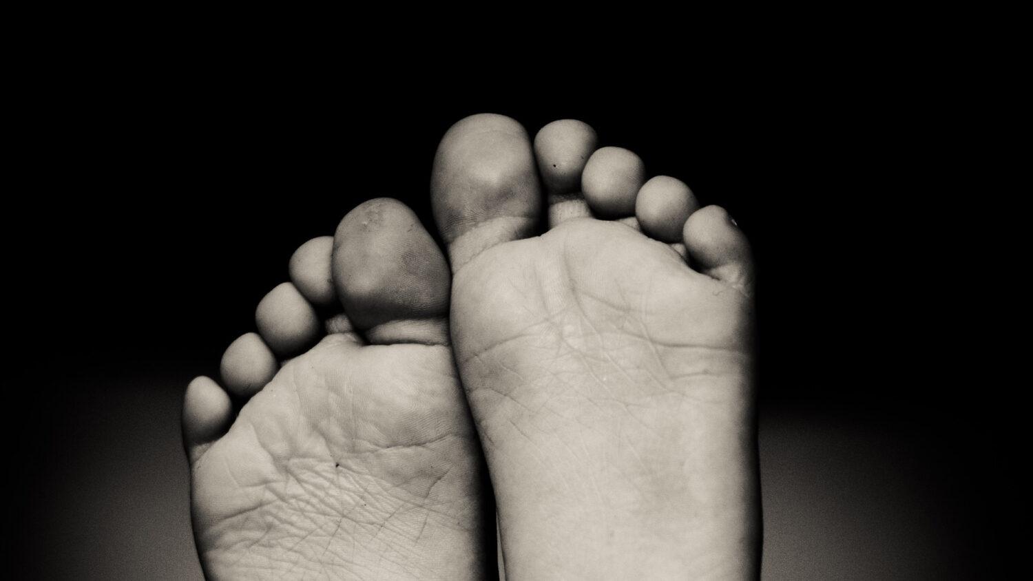 Keď Boh a ja umývame nohy