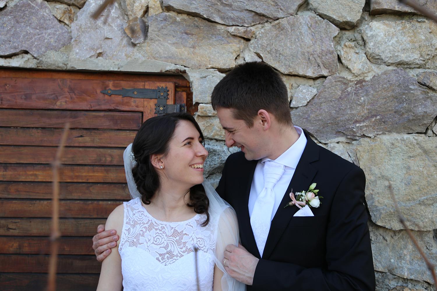 Novomanželia Čuboňovci: Museli sme sa vzdať svojich predstáv, no svadbu sme prežili do hĺbky