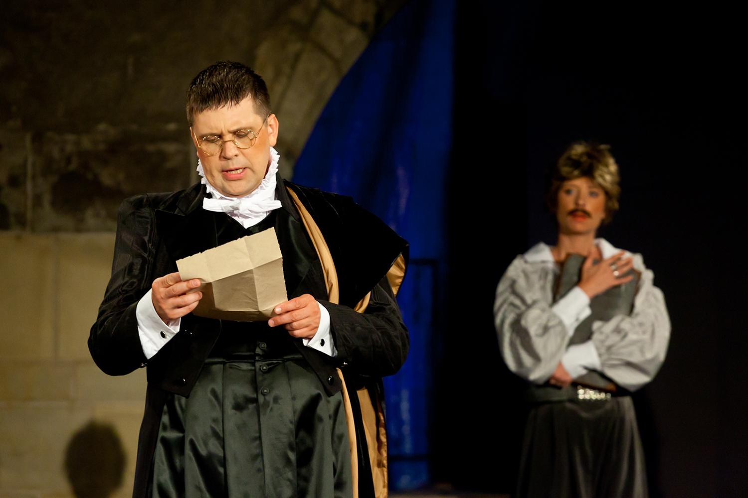 Radoslav Kuric: Každé dobré divadlo, ktoré sa robí poctivo a úprimne, môže evanjelizovať