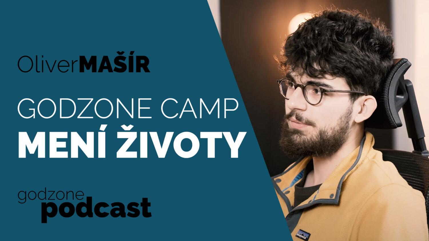 Vypočuj si nový podcast, v ktorom sa dozvieš v čom je výnimočný Godzone Camp oproti iným letným táborom
