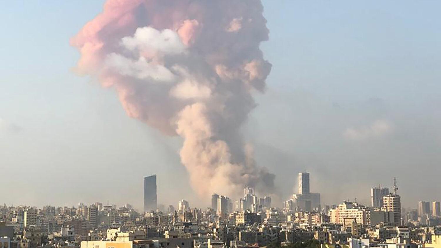 Slováci pomohli cez víkend viac než 1 000 rodinám v Bejrúte