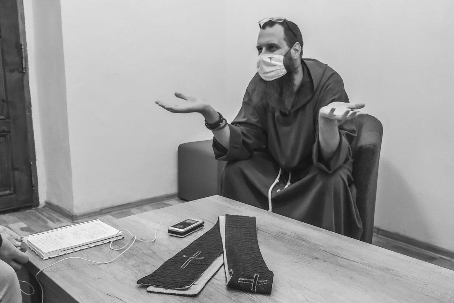 Kapucín Tadeáš Chrvala: Bez sviatosti zmierenia by sme zomreli