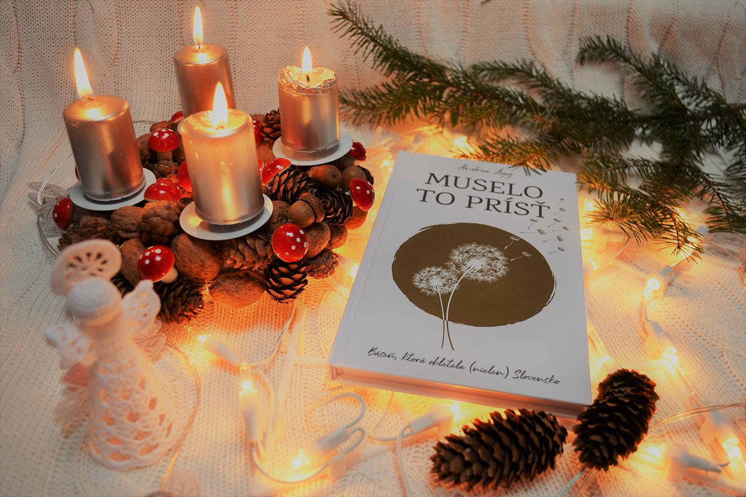 Poetka Andrea Ágg: Porazme netvora, heslo je pokora!