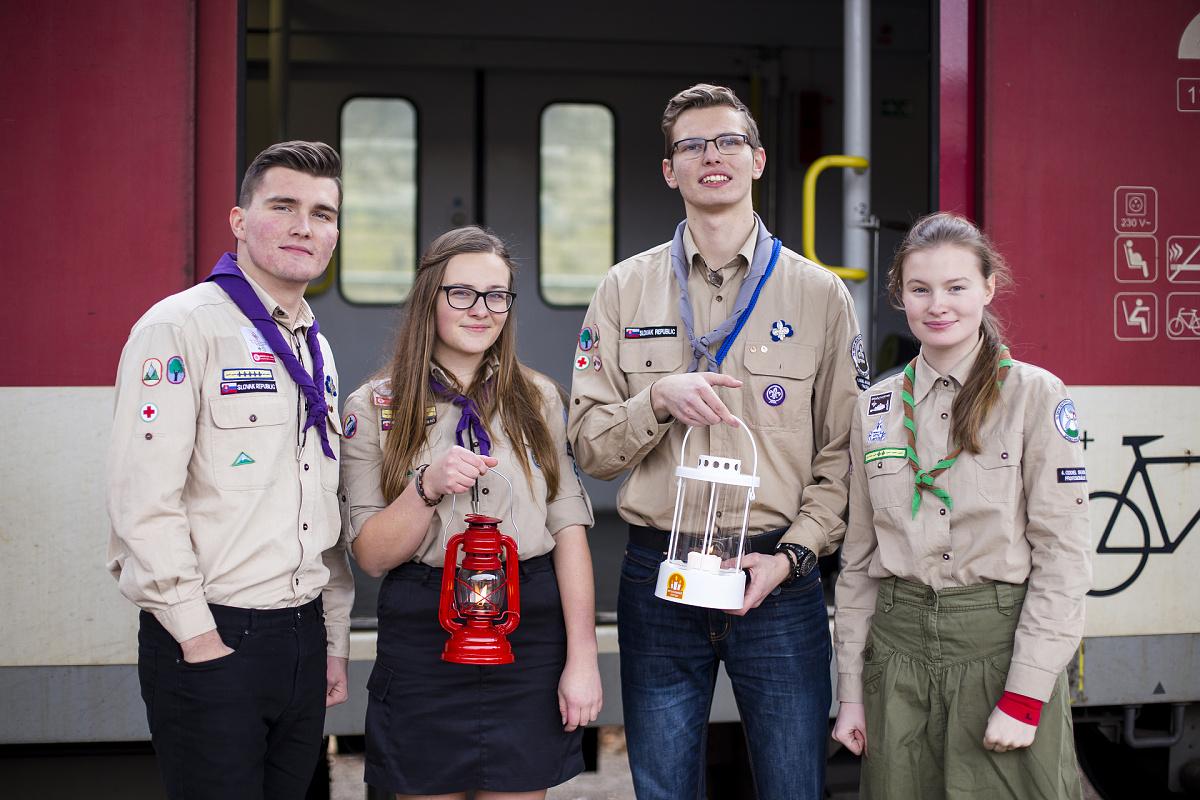 Plamienok, ktorý nás spája