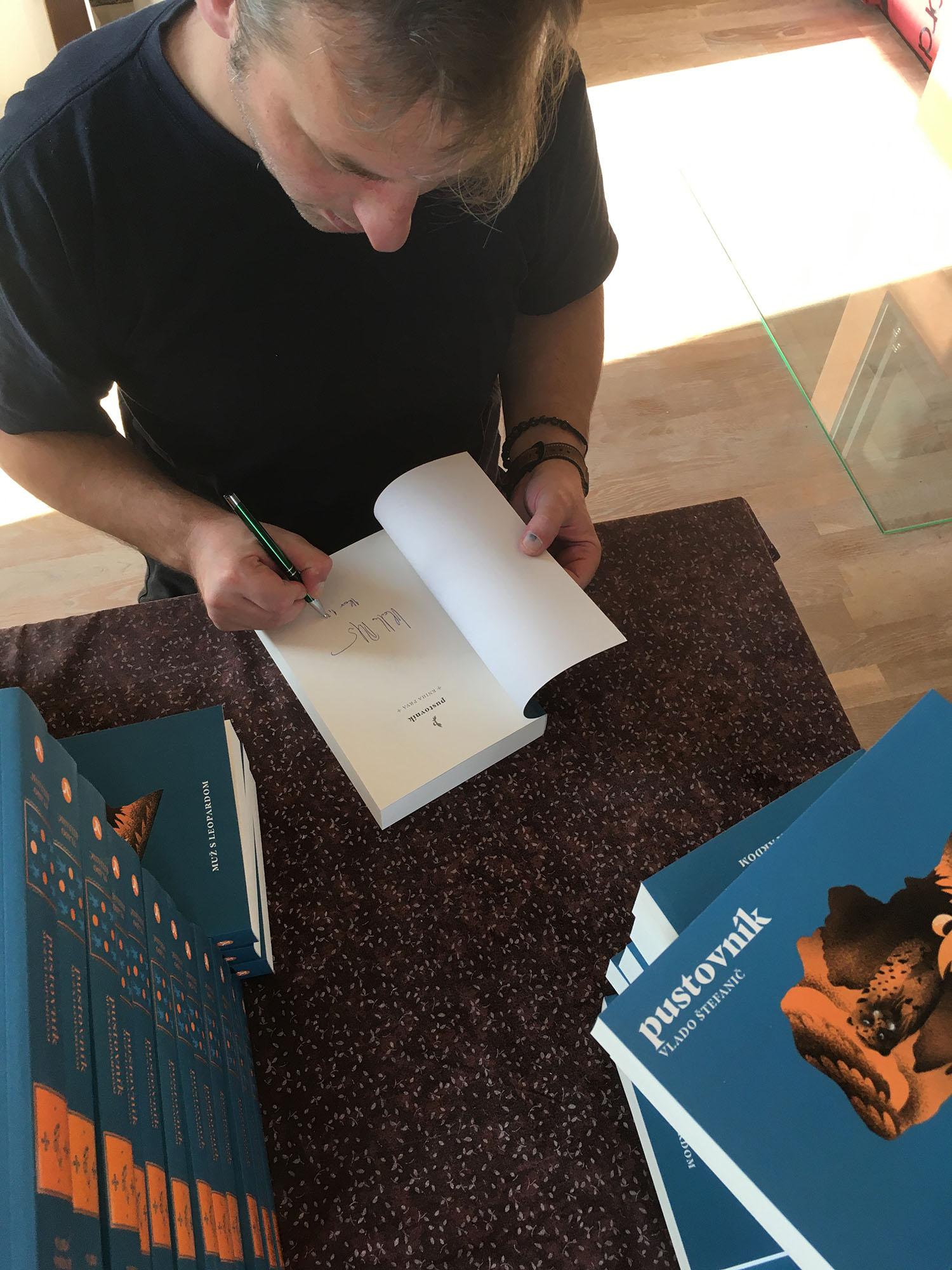 Vladimír Štefanič: Pustovník je pre mňa viac rozprávkou pre dospelých