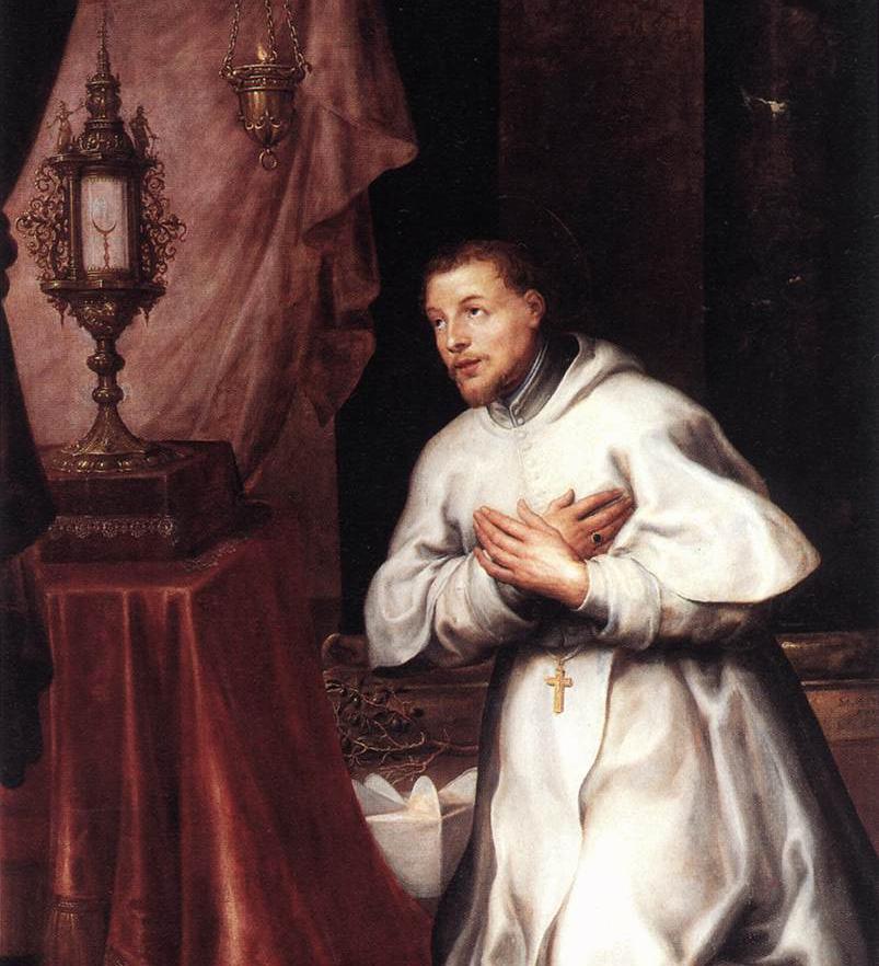 Do ich života zasiahla Eucharistia: Kanonik, spisovateľ a mystička