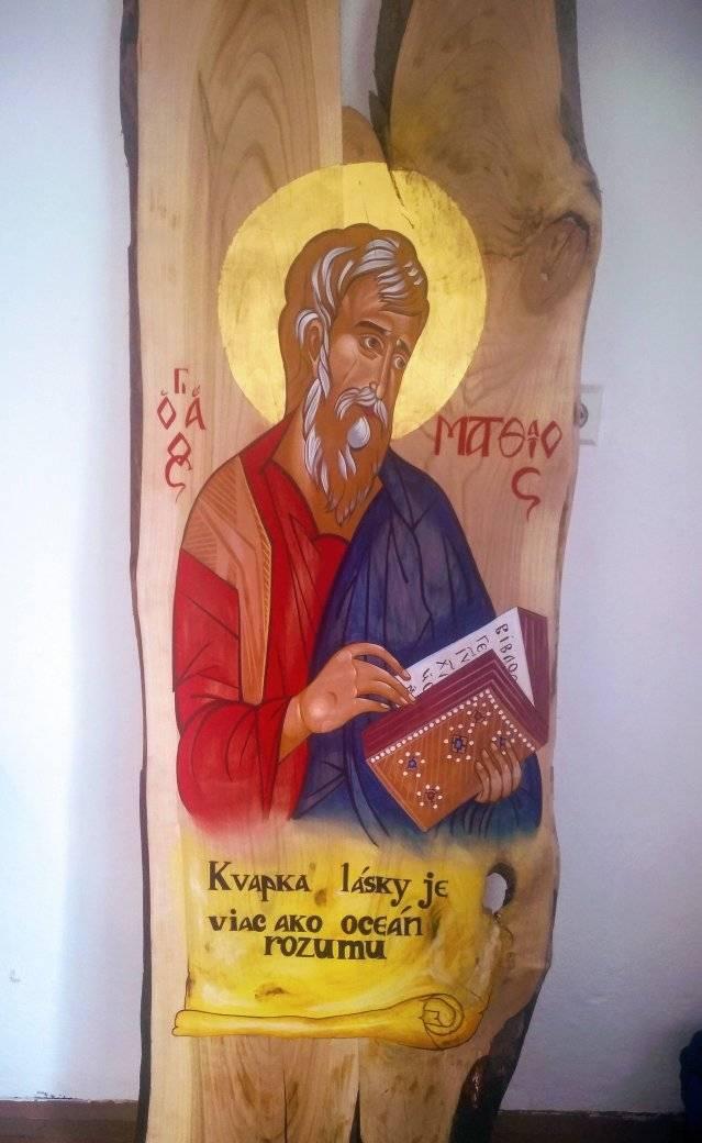 Ikonopisec Martin Červeňák: Boh mi posiela do cesty ľudí s veľkým srdcom