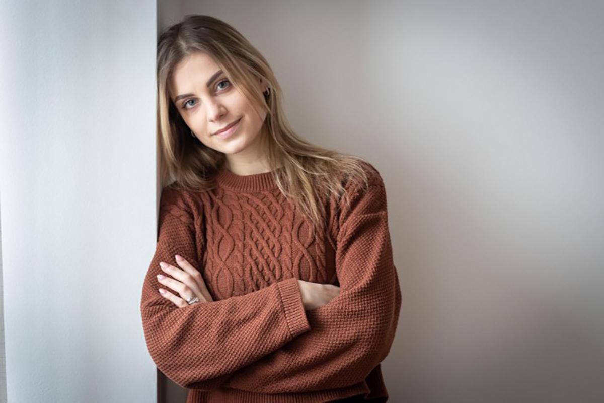 Dominika Stará / Cítim sa dobre v tradičnej úlohe žienky domácej