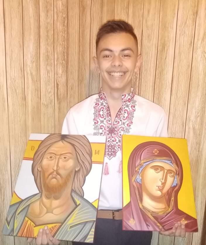 Ikonopisec Martin Červeňák: Boh mi posiela do cesty ľudí s veľkým srdcom