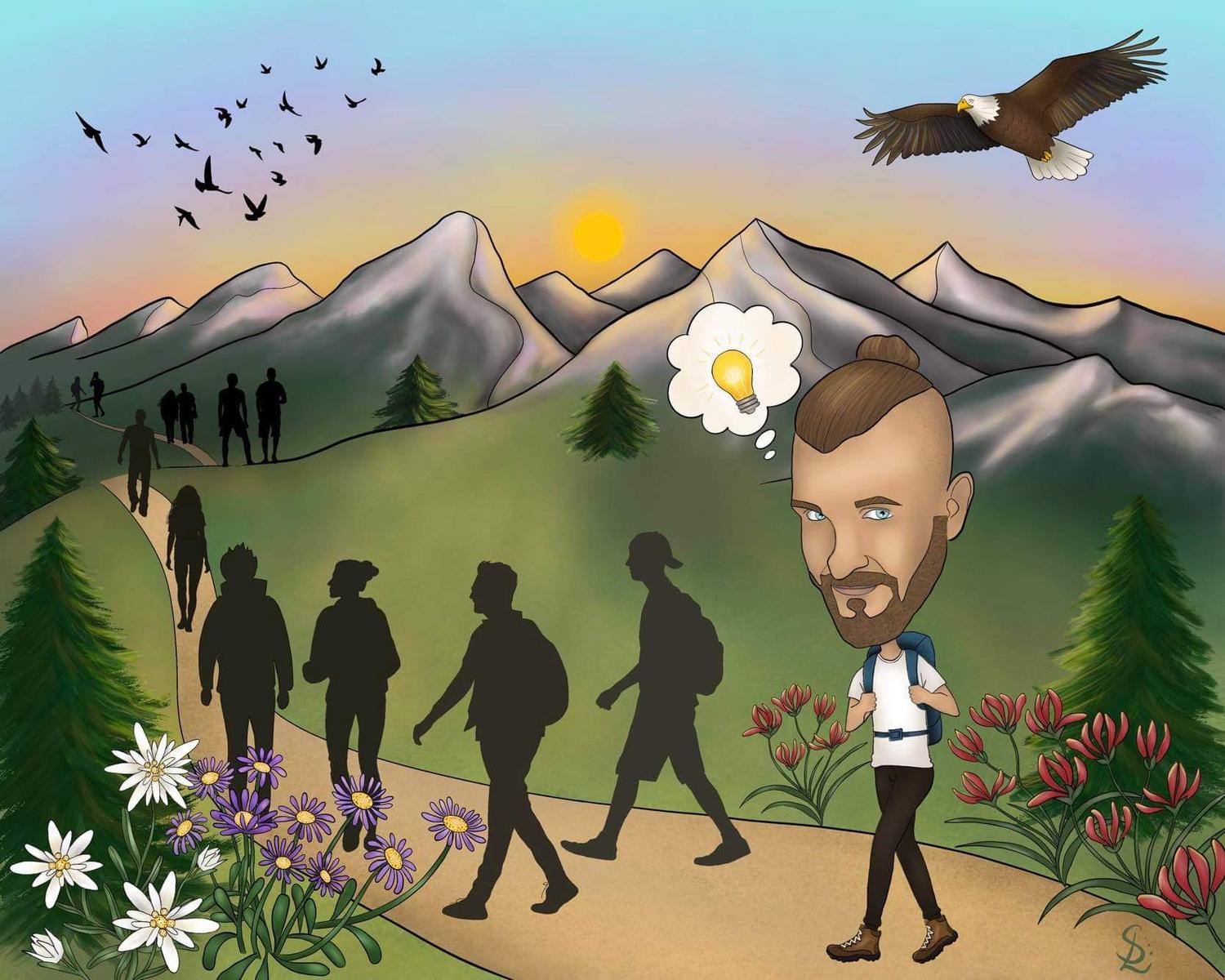 Juraj Šimkovič z OZ Cakumprásk: V našej krajine môžeme čerpať silu aj dobrú náladu