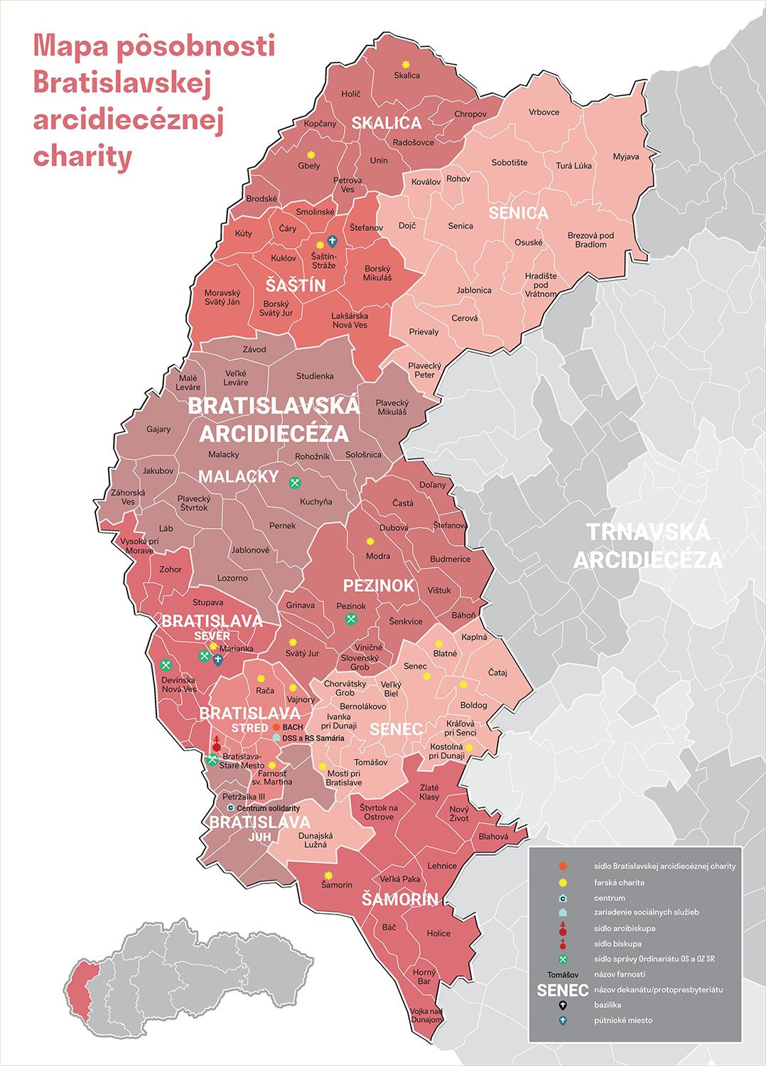 Bratislavská arcidiecézna charita pokračuje v nepretržitej službe núdznym počas pandémie