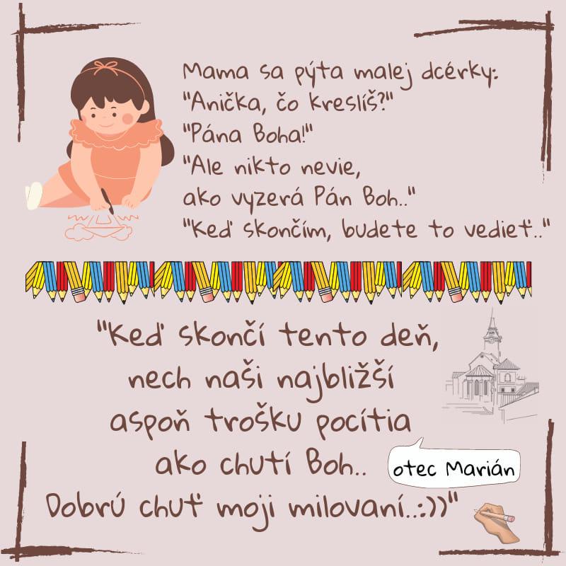 Farár z Krupiny, Marián Bublinec: Dobrý humor je dar od Pána