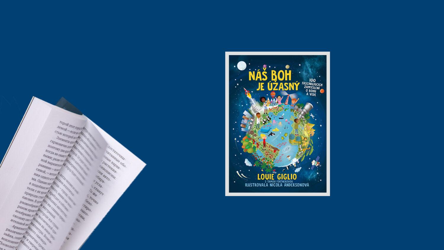 recenzia_Louie Giglio, Tama Fortnerová: Náš Boh je úžasný