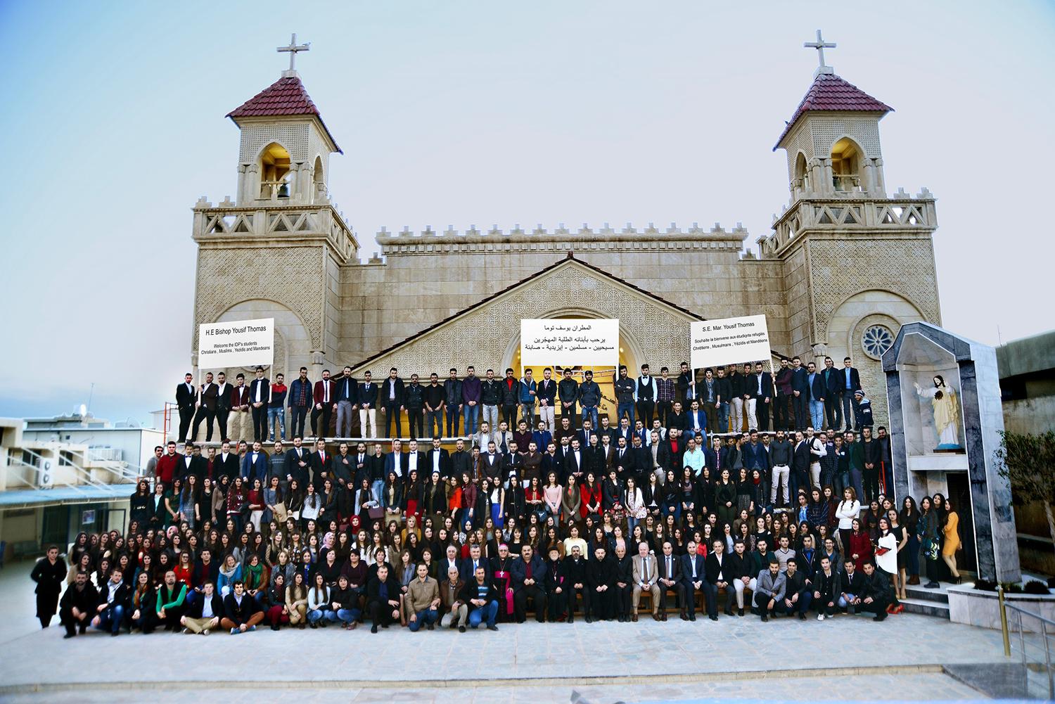 Kresťania v Iraku: Chýba im voda, ale aj vzdelanie či psychologická pomoc