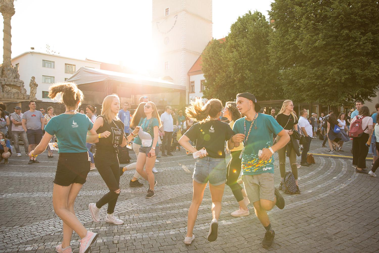 Festival Lumen – Behind the walls