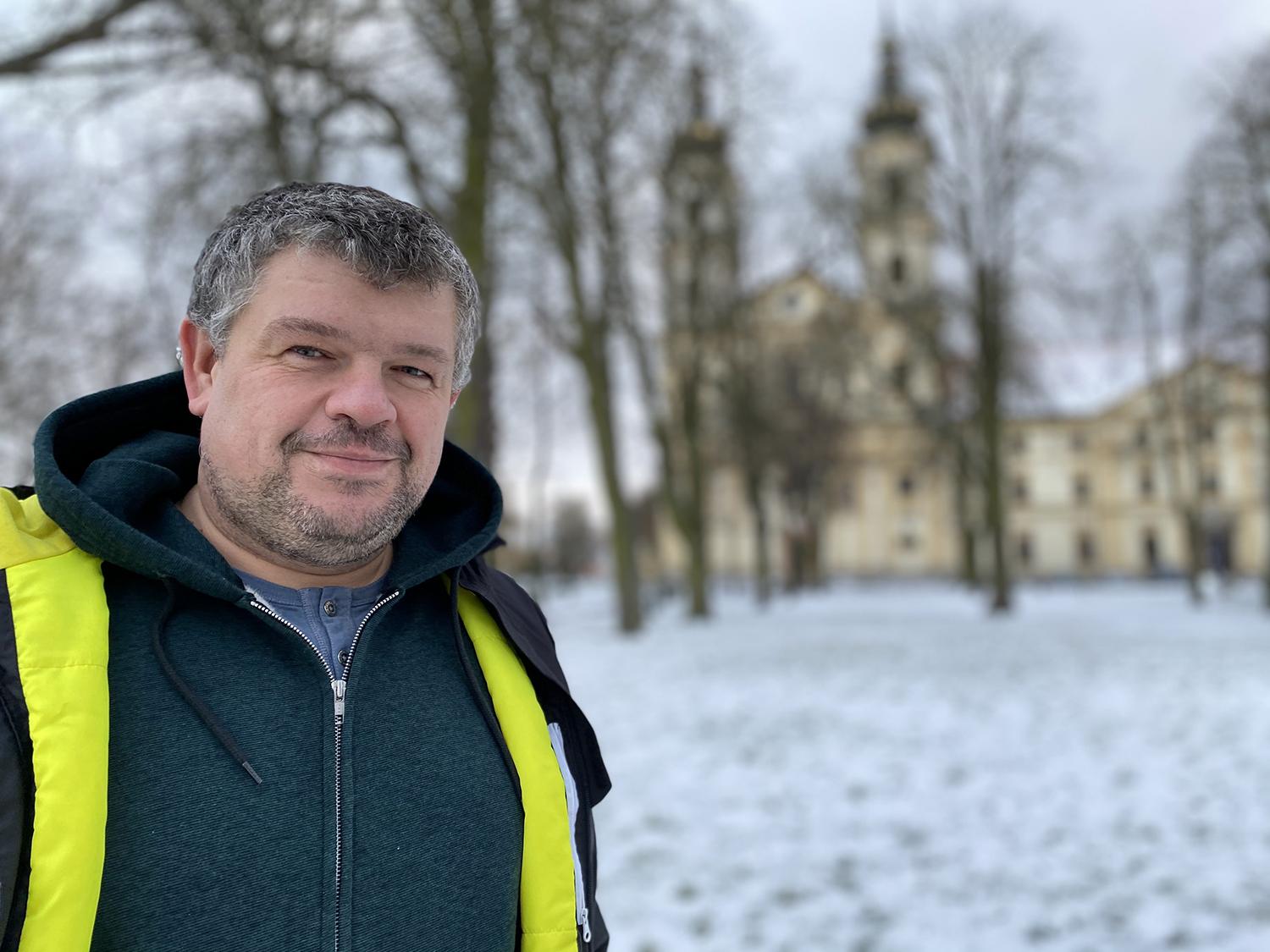 Farár Andrej Kalamen: Nebol som práve adept na kňazstvo