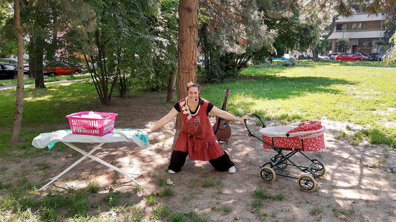 Bábkoherečka Kristína Letková: Divadlo nerobím len pre iných, ale aj kvôli sebe