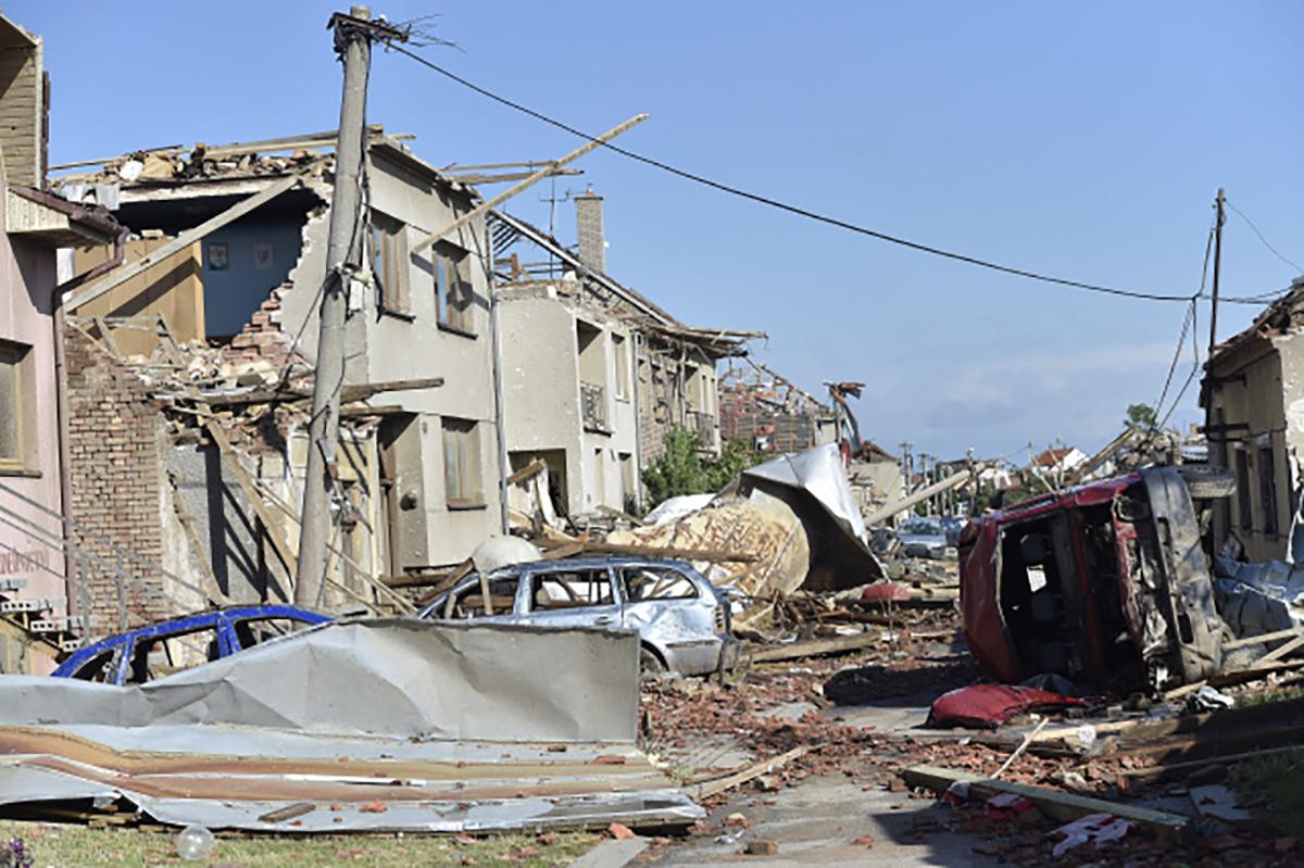 Zbierka na pomoc južnej Morave po ničivej katastrofe