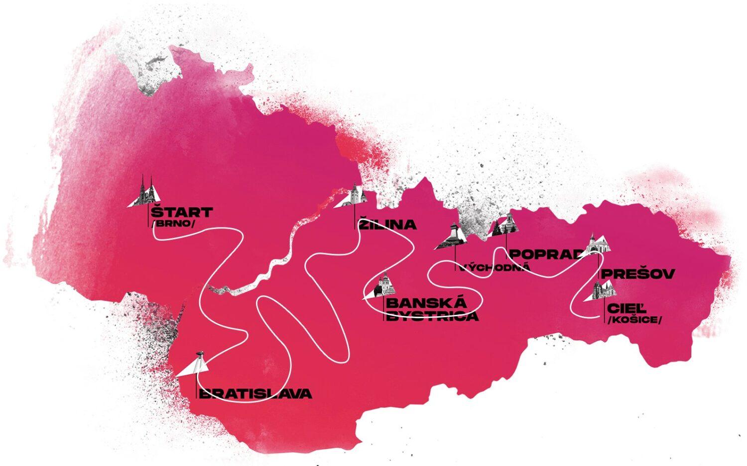 Slovensko budú onedlho križovať dvaja moderátori putujúci za pápežom. Čo je to Godzone Race?