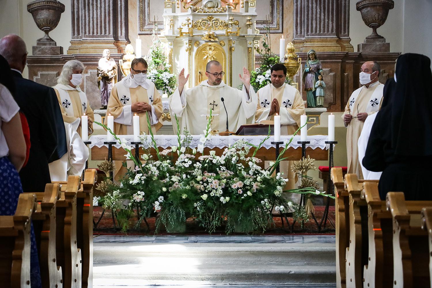 Dominikán Damián Mačura: Ak bude Pán Boh potrebovať dominikánov na Slovensku, bude im posielať mladých ľudí