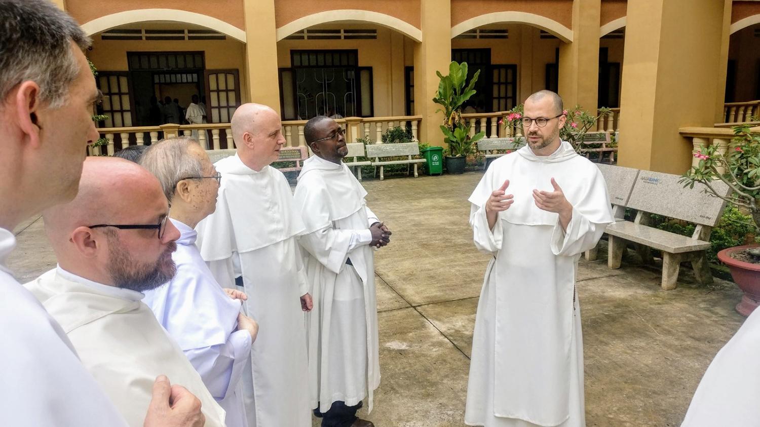 Dominikán Damián Mačura: Ak bude Pán Boh potrebovať dominikánov na Slovensku, bude im posielať mladých ľudí