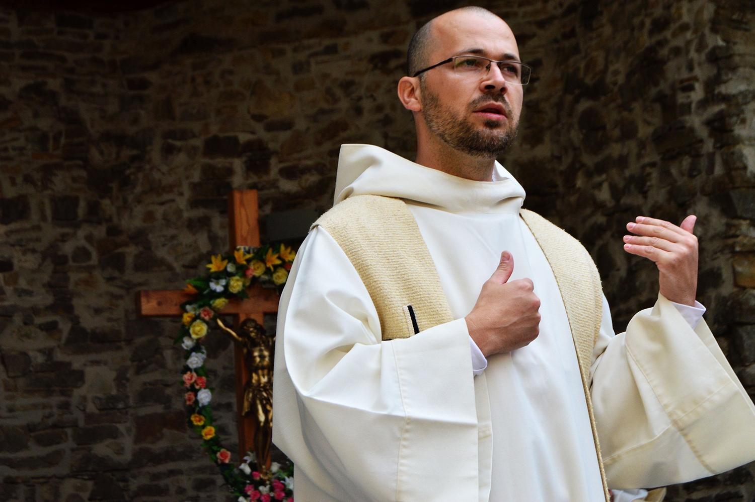 Dominikán Damián Mačura: Ak bude Pán Boh potrebovať dominikánov na Slovensku, bude im posielať mladých ľudí