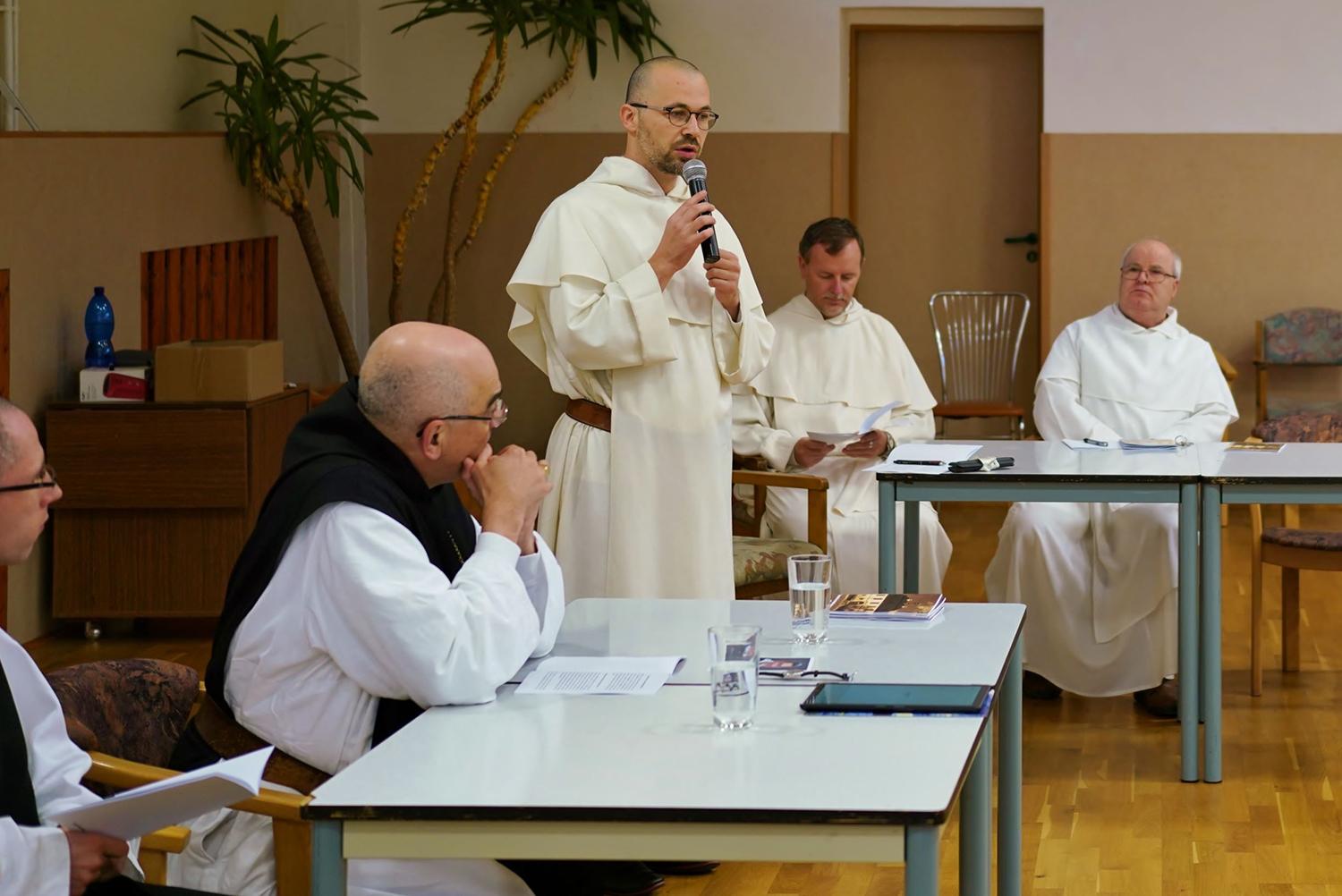 Dominikán Damián Mačura: Ak bude Pán Boh potrebovať dominikánov na Slovensku, bude im posielať mladých ľudí