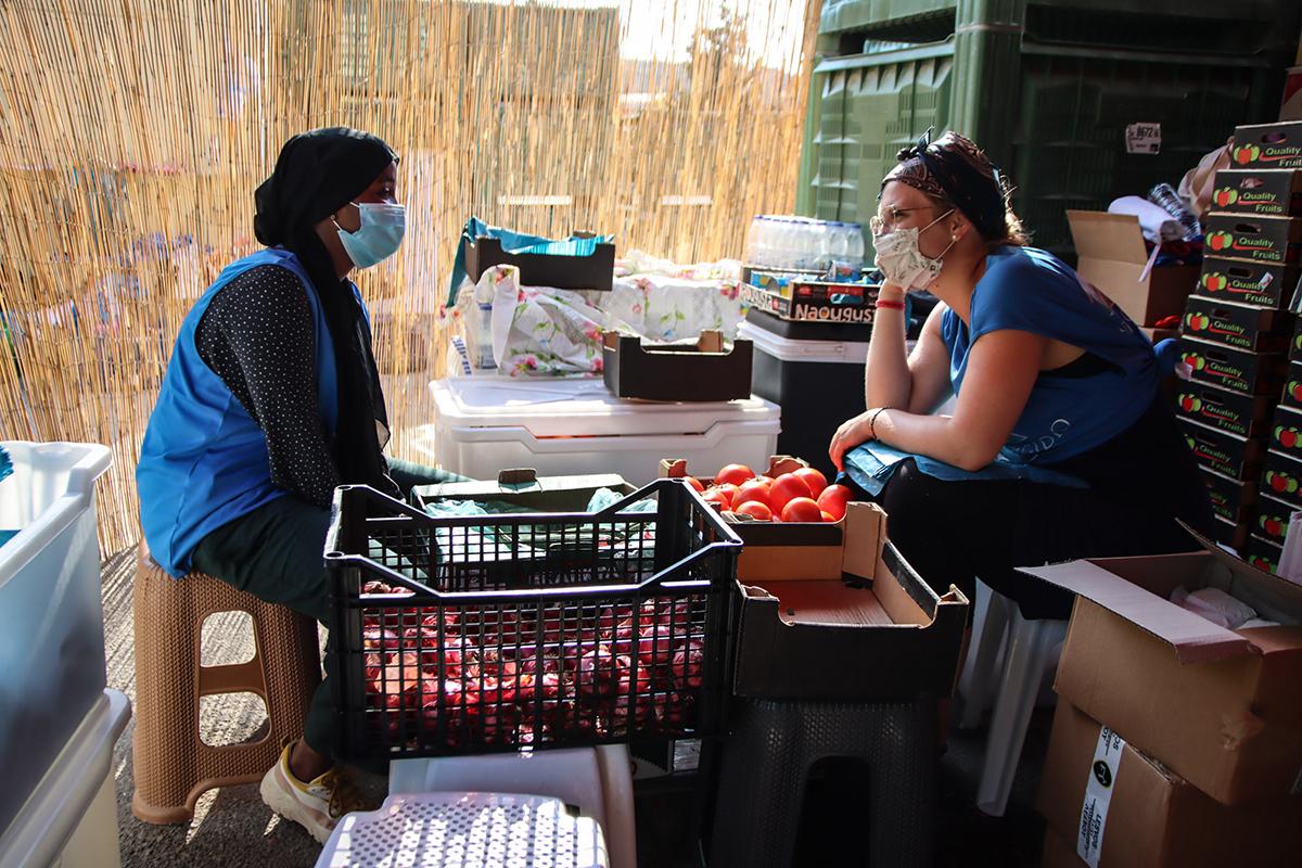 Misia Komunity Sant´Egidio na ostrove Lesbos: Za jeden večer sme vydali aj 550 porcií jedla pre utečencov