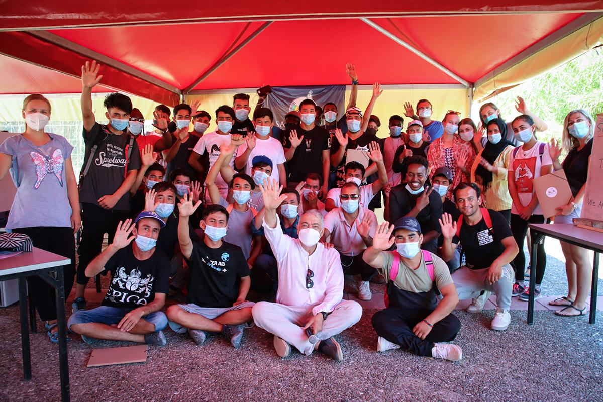 Misia Komunity Sant´Egidio na ostrove Lesbos: Za jeden večer sme vydali aj 550 porcií jedla pre utečencov