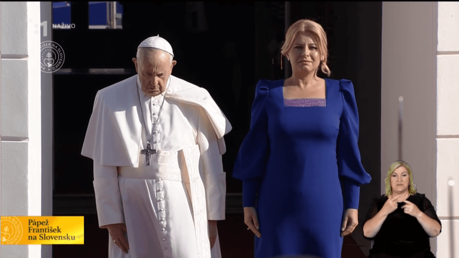 NAŽIVO _ Pápež František na Slovensku: Šaštín slávi svätú omšu s pápežom Františkom