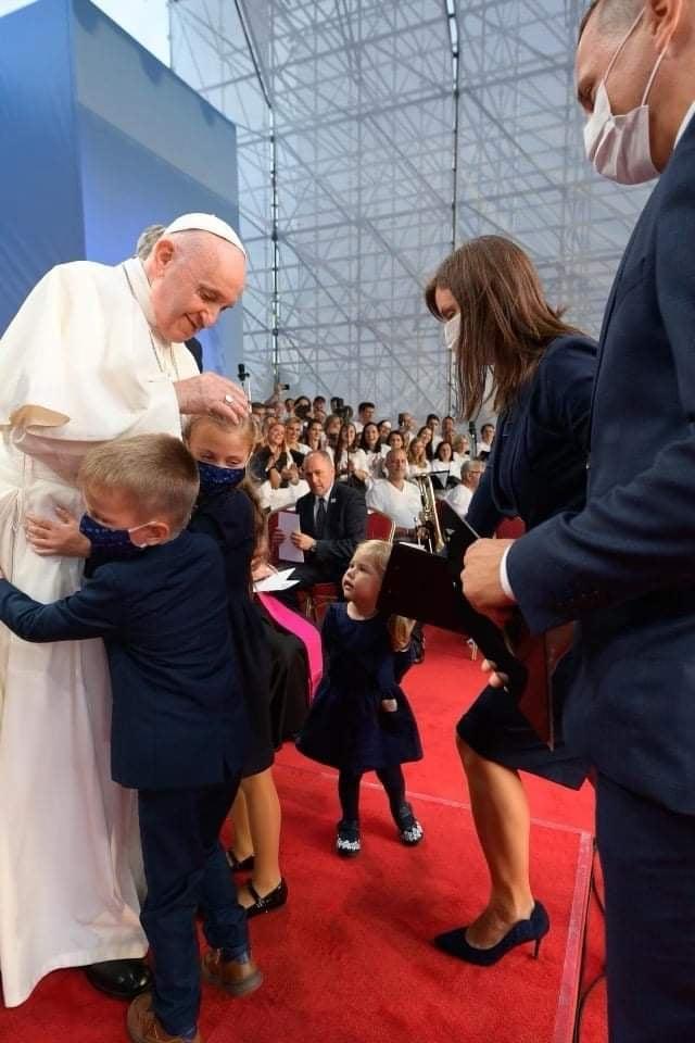 Svedčili sme pápežovi – a on nás povzbudil