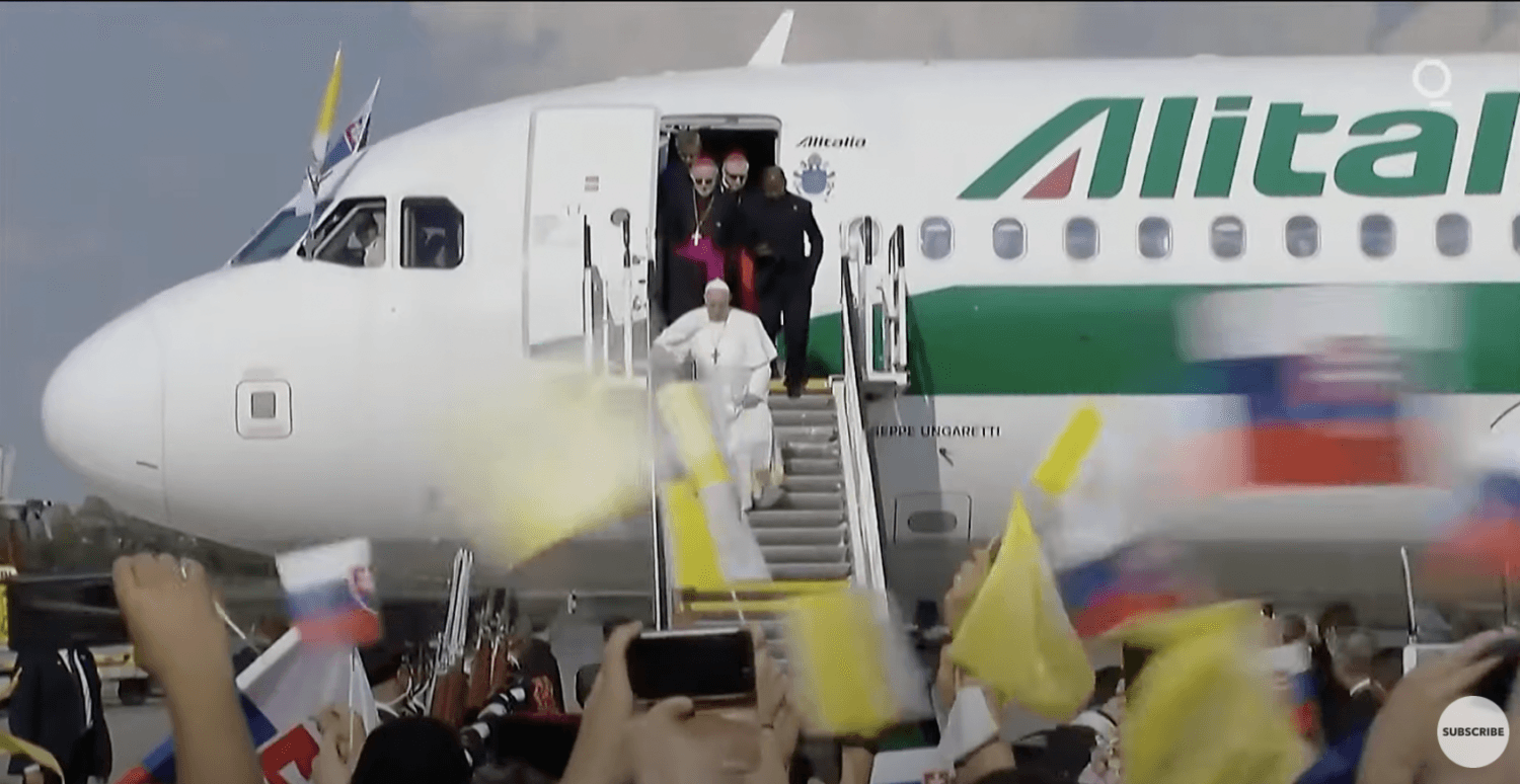 NAŽIVO _ Pápež František na Slovensku: Šaštín slávi svätú omšu s pápežom Františkom