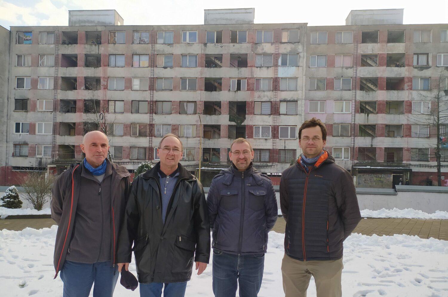 Direktor Luníka IX Peter Veselský: Dúfame, že po štrnástom septembri si viac ľudí z Luníka nájde cestu k Bohu