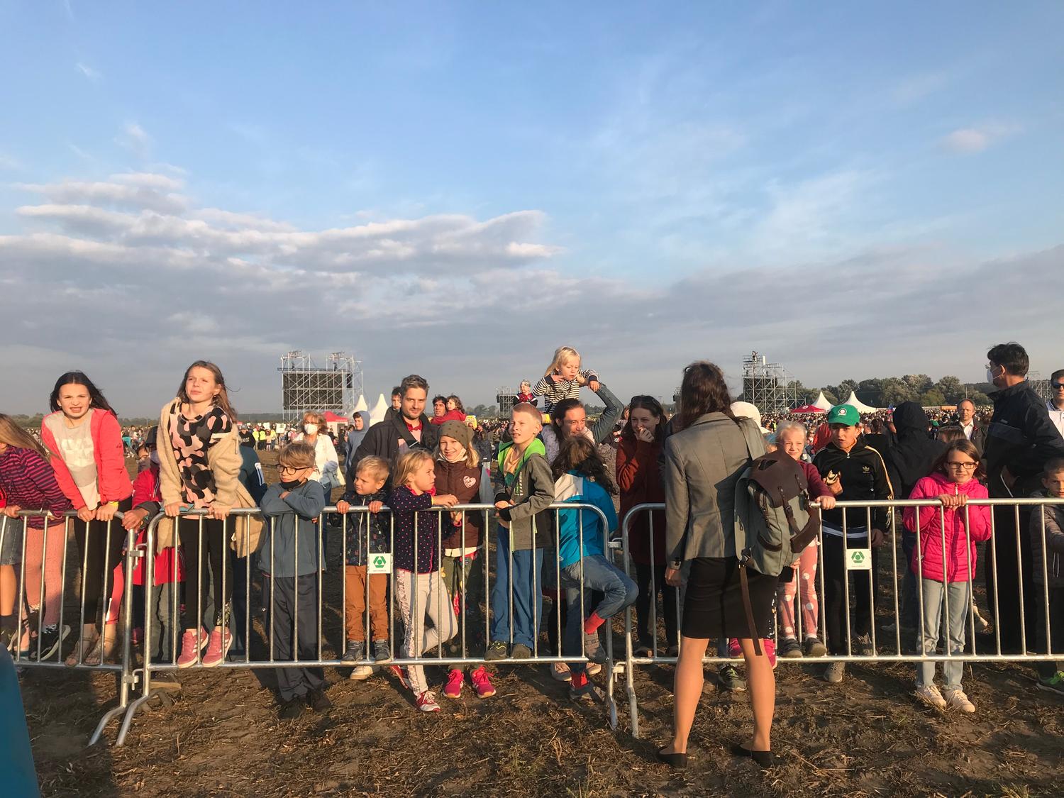 NAŽIVO _ Pápež František na Slovensku: Šaštín slávi svätú omšu s pápežom Františkom