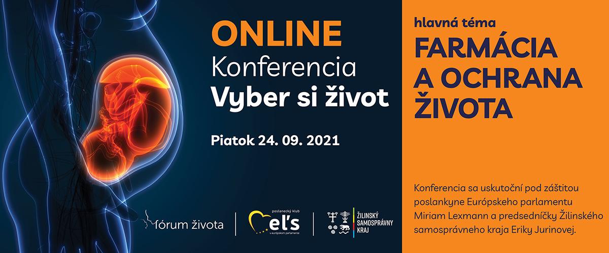 Na konferencii Vyber si život sa bude hovoriť aj o potratovej tabletke