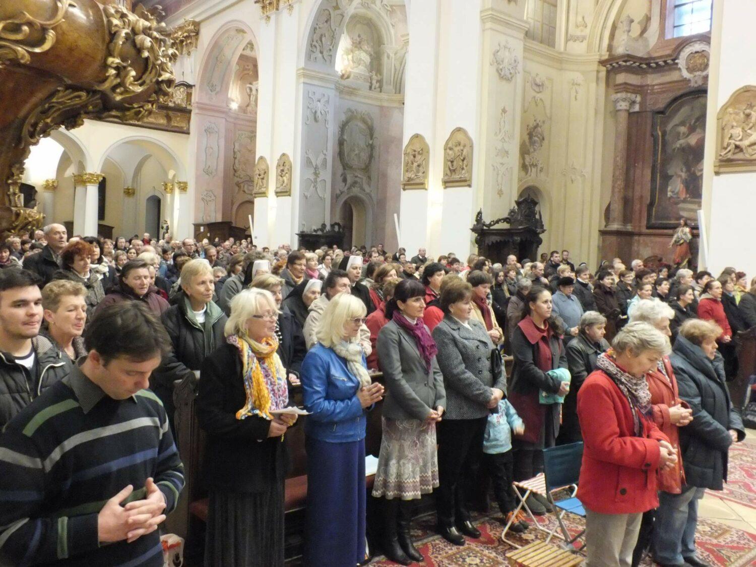 Samuel Brečka z Modlitieb za kňazov: Kňazi často ani netušia, že sa za nich modlíme