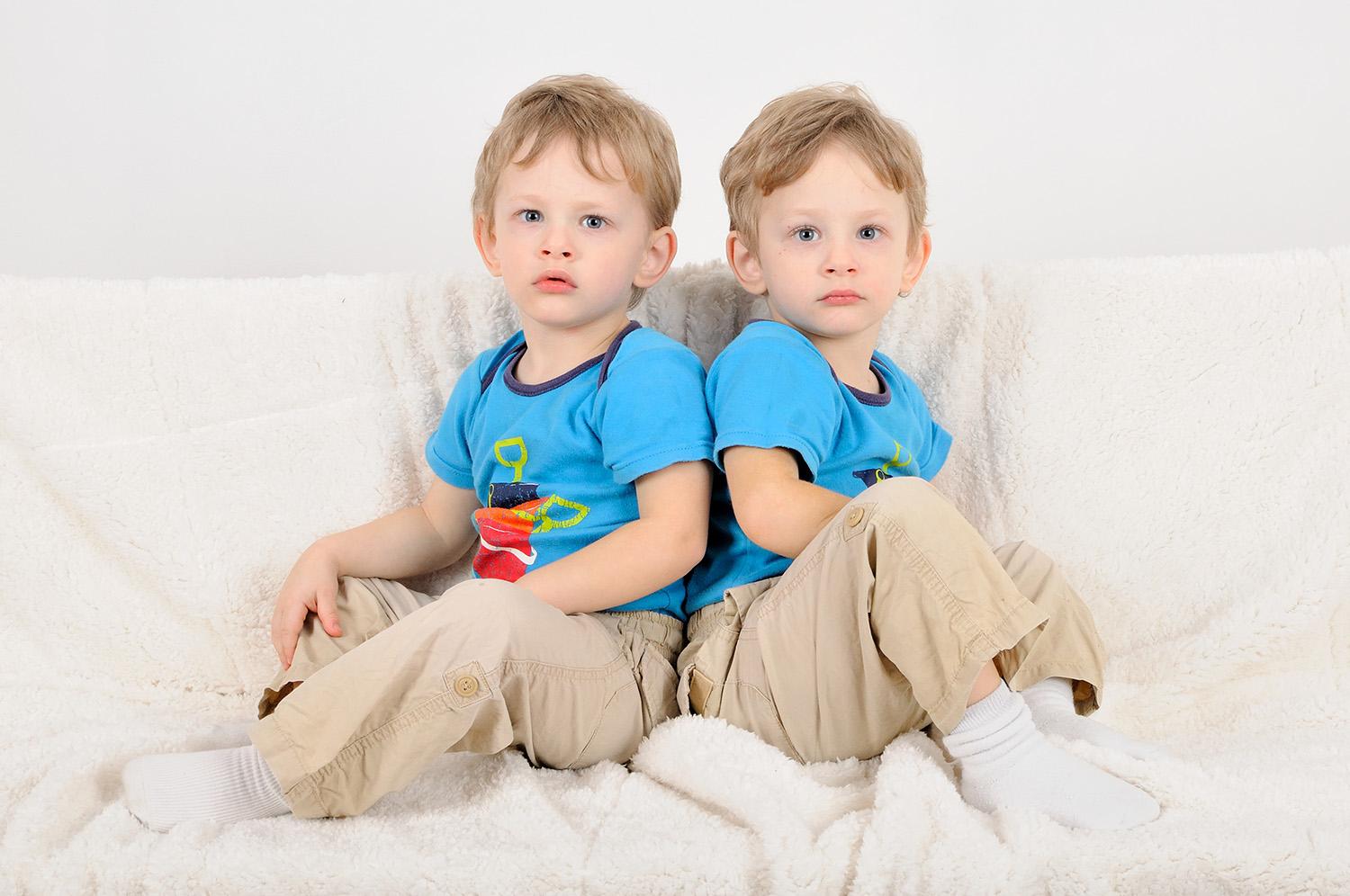 Rodičia dvojčiat: Je to ako dvojitý zázrak