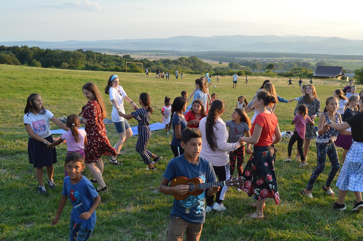 Ivana Németová o Rómoch: Keď ide o oslavu Boha, nikto nepozerá na hodinky