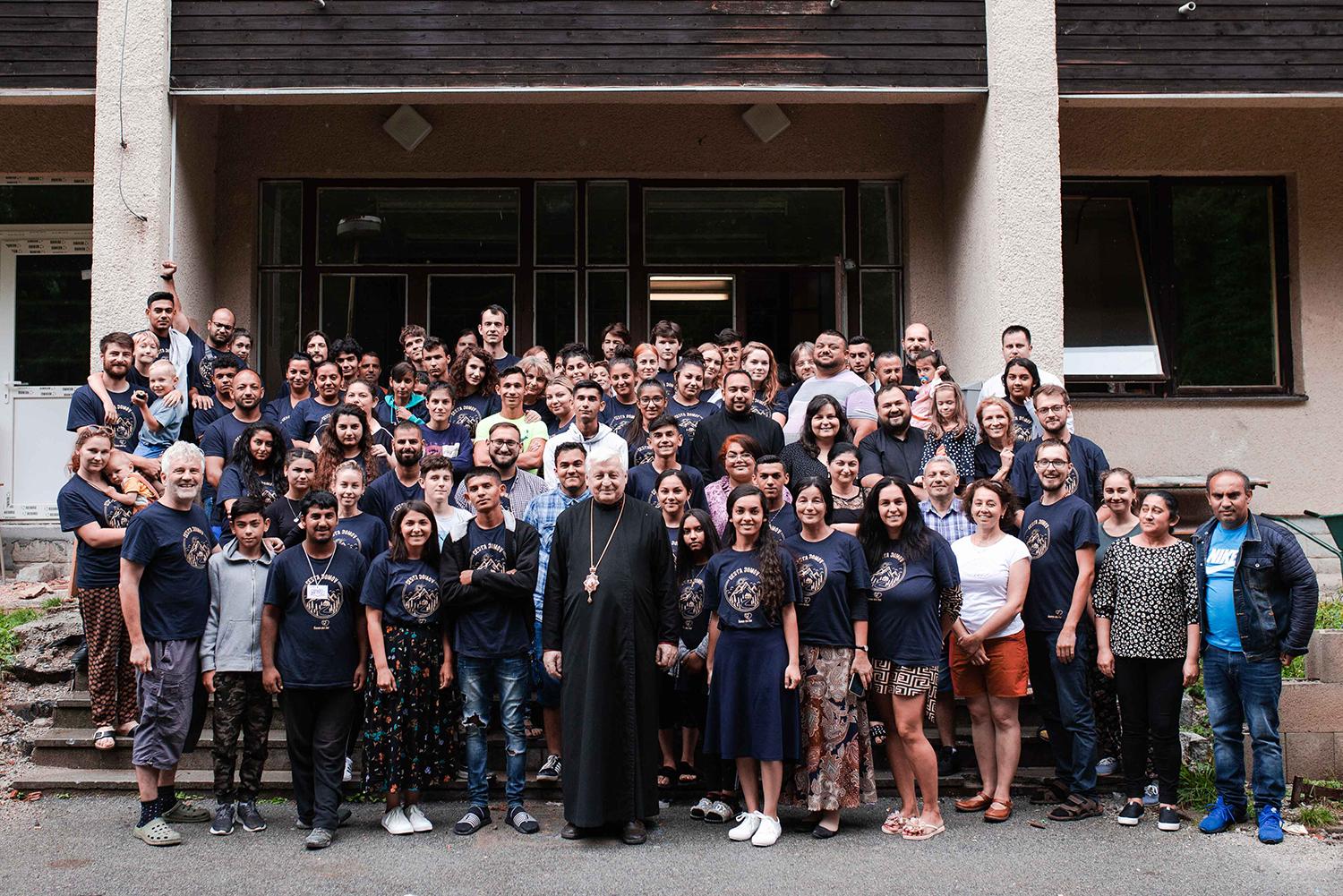 Ivana Németová o Rómoch: Keď ide o oslavu Boha, nikto nepozerá na hodinky