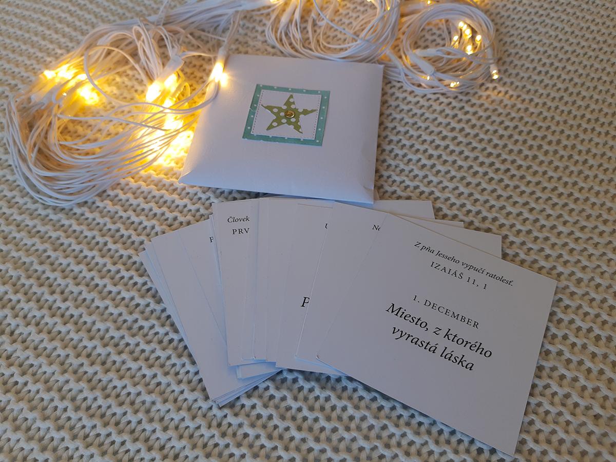 Vytvorte si Jesseho strom. Doprajte si krajšie a hlbšie Vianoce