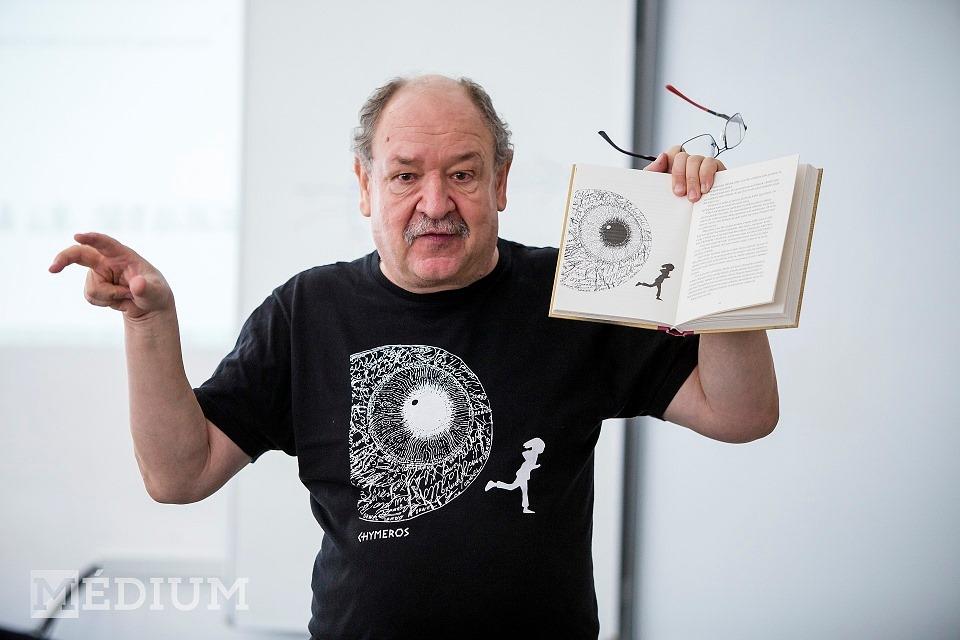 Spisovateľ Daniel Hevier: Niektorí ľudia sú hotové knihy, ktoré v sebe majú naskladnené príbehy a skúsenosti