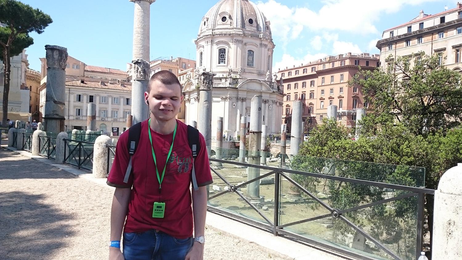 Ondrej Rosík: Nevyčítam Bohu, že nevidím. Toho, čo mám, je omnoho viac