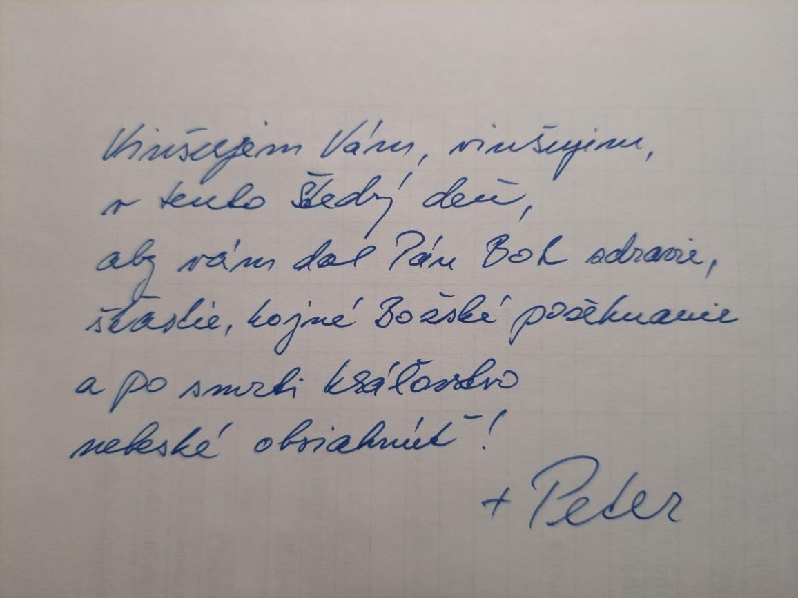 Naše slová nech sú znakom Božej dobroty