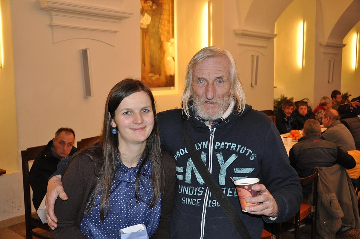 Dobrovoľníčka Janka: Sneh ani rodina nie sú podmienkou Vianoc