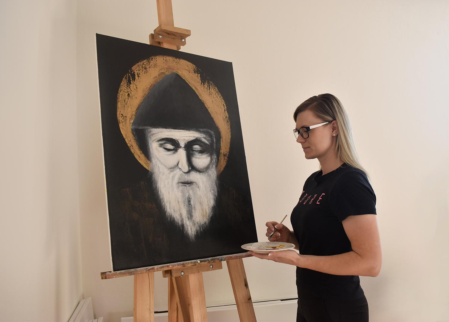 Trénerka a maliarka Veronika Ferencová: Keď sa mi otvorili oči, bola som ochotná zanechať úspechy, dary, talenty