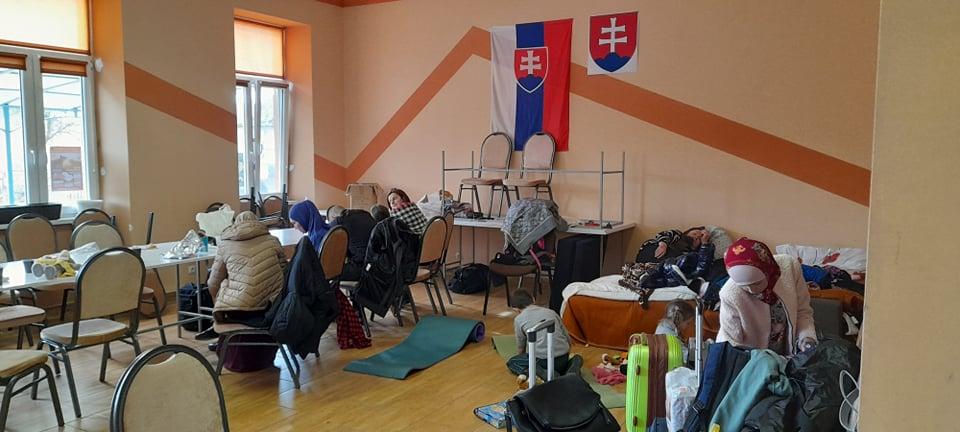 Skaut Patrik Baláž z Bardejova: Na tie malé deti tu je naozaj srdcervúci pohľad, ťažko sa na to pozerá