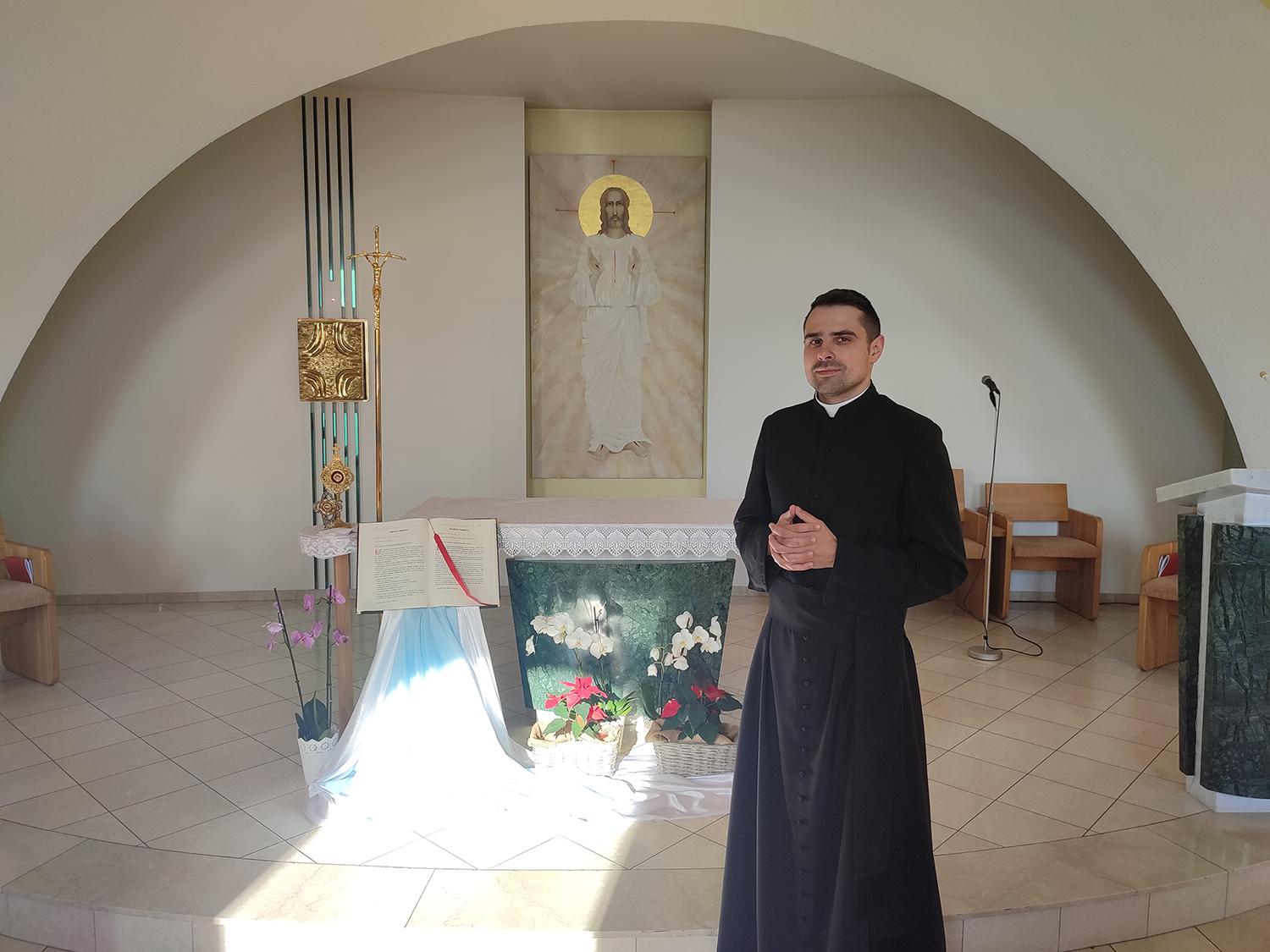 Seminarista Peter Hovanec: Opustil som svet svetských režisérov, aby som sa celý ponúkol najväčšiemu Režisérovi