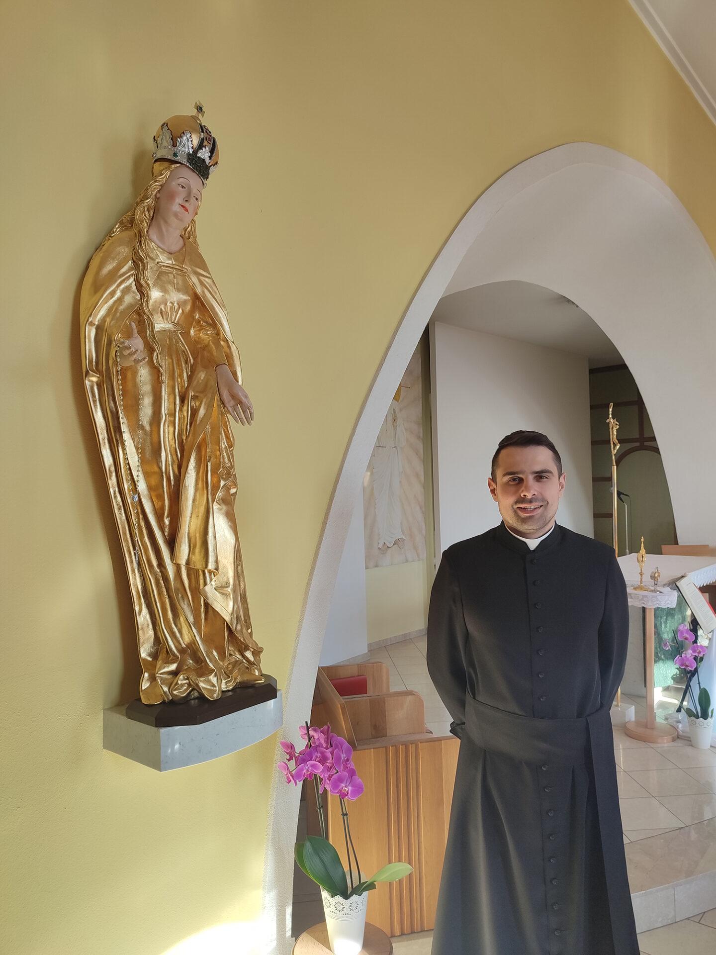 Seminarista Peter Hovanec: Opustil som svet svetských režisérov, aby som sa celý ponúkol najväčšiemu Režisérovi