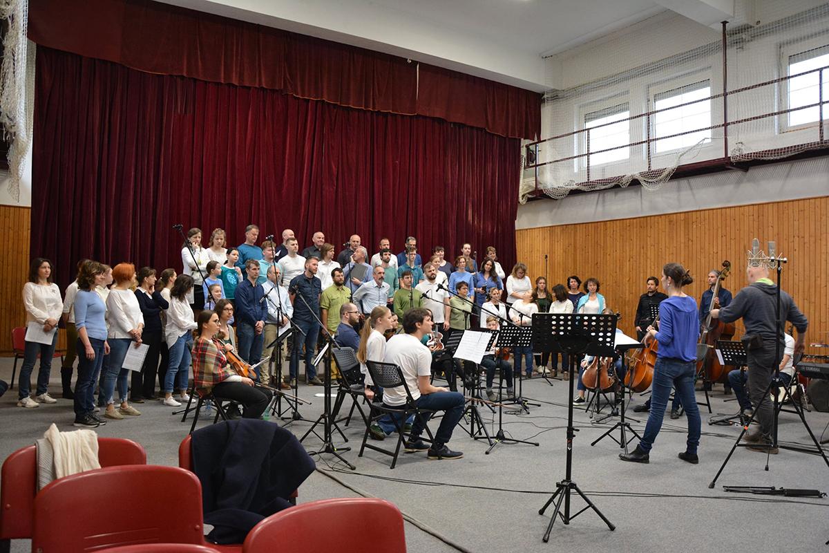 Dirigentka Barbora Brosová Lipková: Dirigovanie prinieslo do môjho života veľa slobody